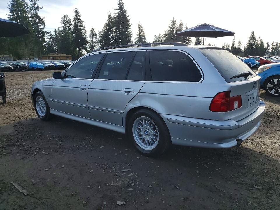 2002 BMW 525 it Automatic