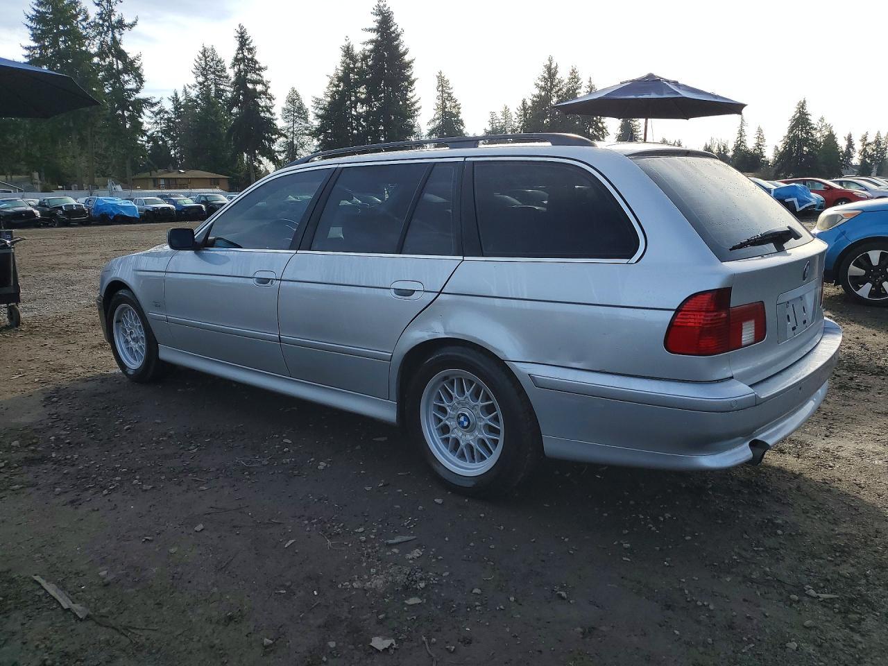 2002 BMW 525 it Automatic