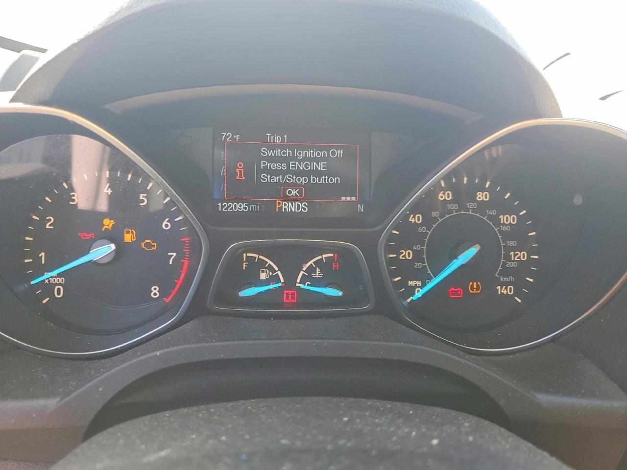 2019 Ford Escape sel