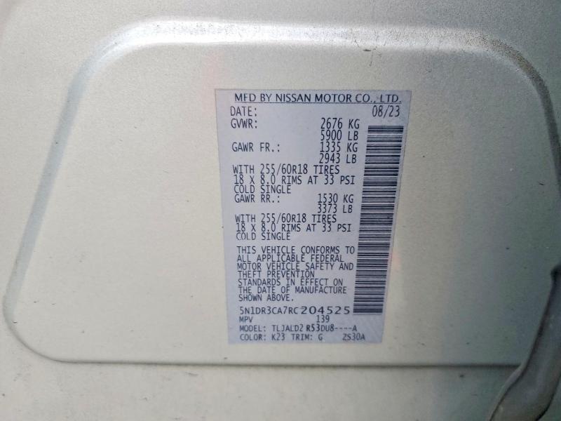 2024 Nissan Pathfinder sl