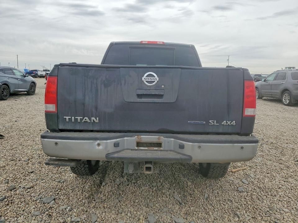 2011 Nissan Titan sv