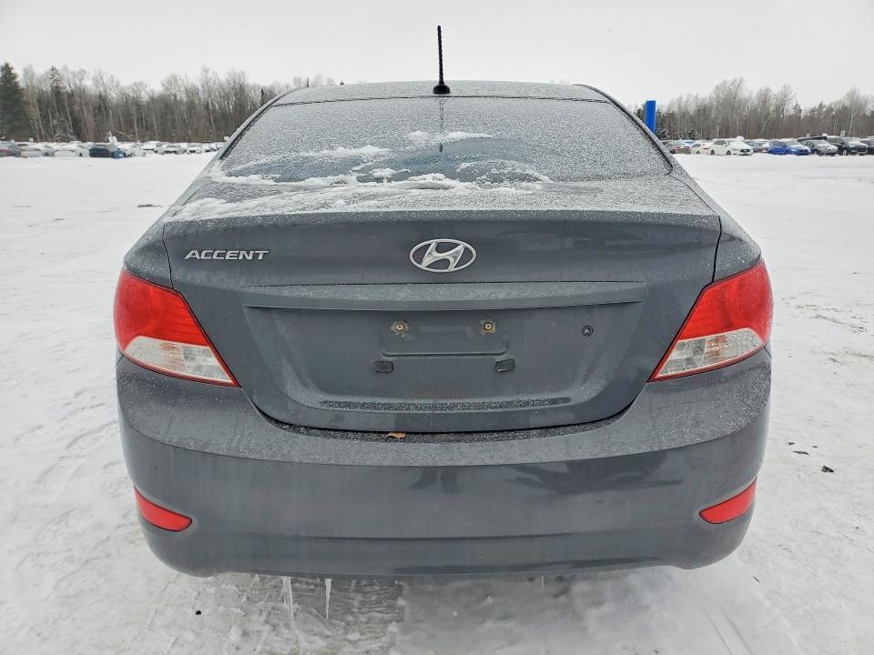 2012 Hyundai Accent gls