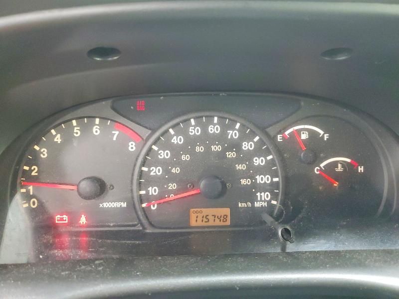 2002 Chevrolet Tracker lt