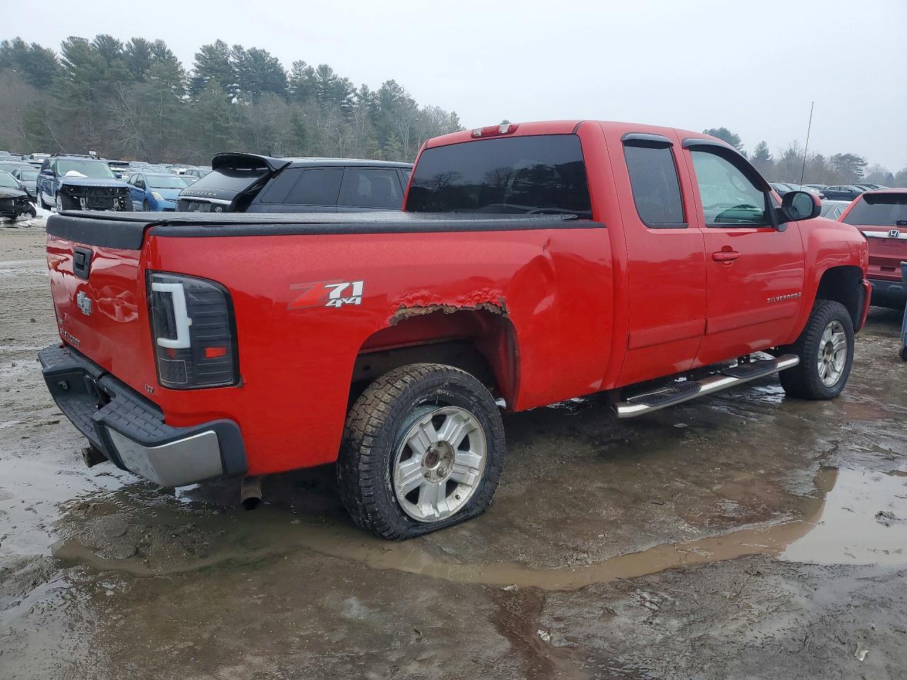 2007 Chevrolet Silverado K1500