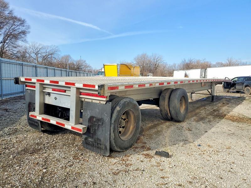 2018 Fontaine HCR5212WSA Flatbed Trailer