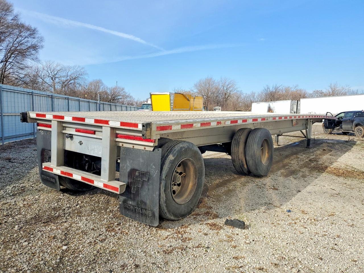 2018 Fontaine HCR5212WSA Flatbed Trailer