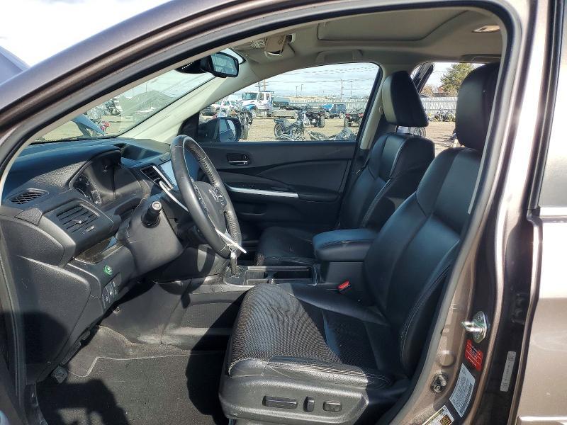 2016 Honda Cr-v Touring