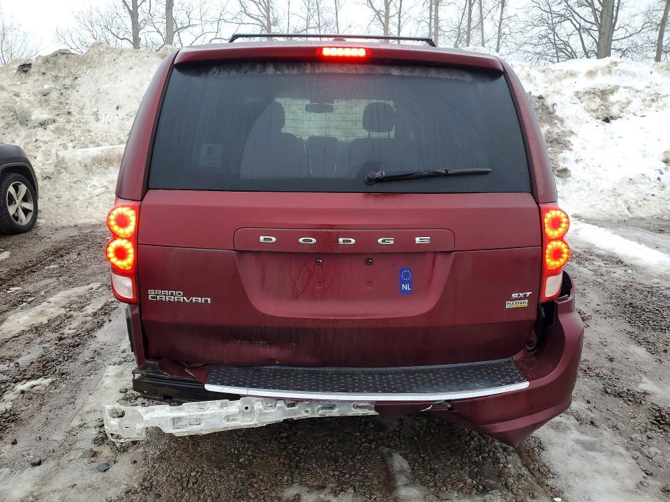 2017 Dodge Grand Caravan sxt