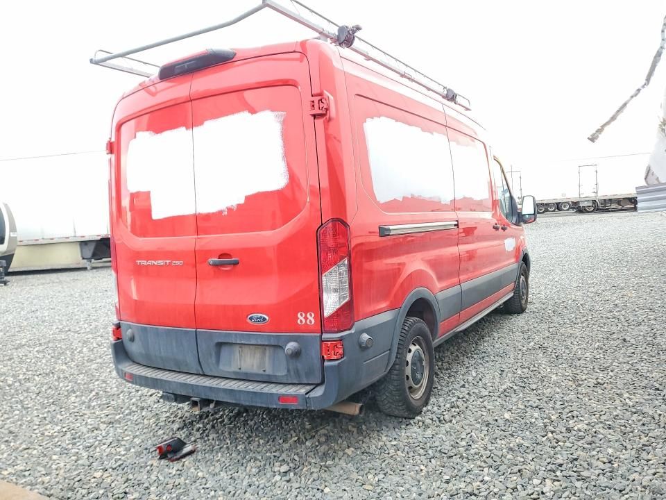 2020 Ford Transit Connect Delivery Van