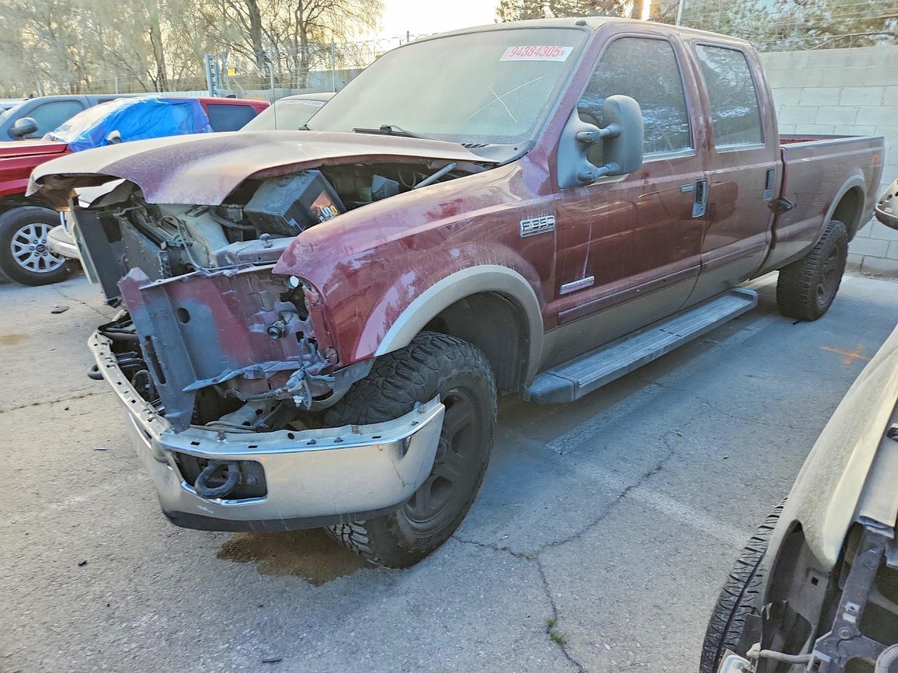 2006 Ford F350 SRW Super Duty