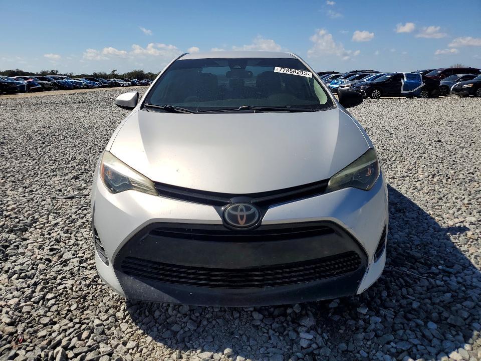 2018 Toyota Corolla le