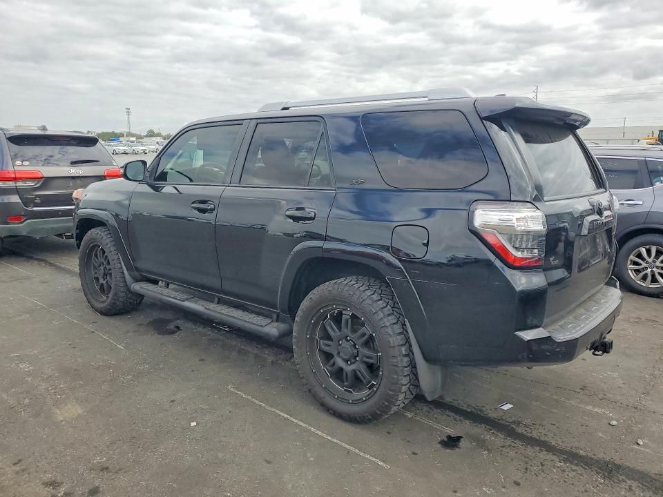 2018 Toyota 4runner SR5