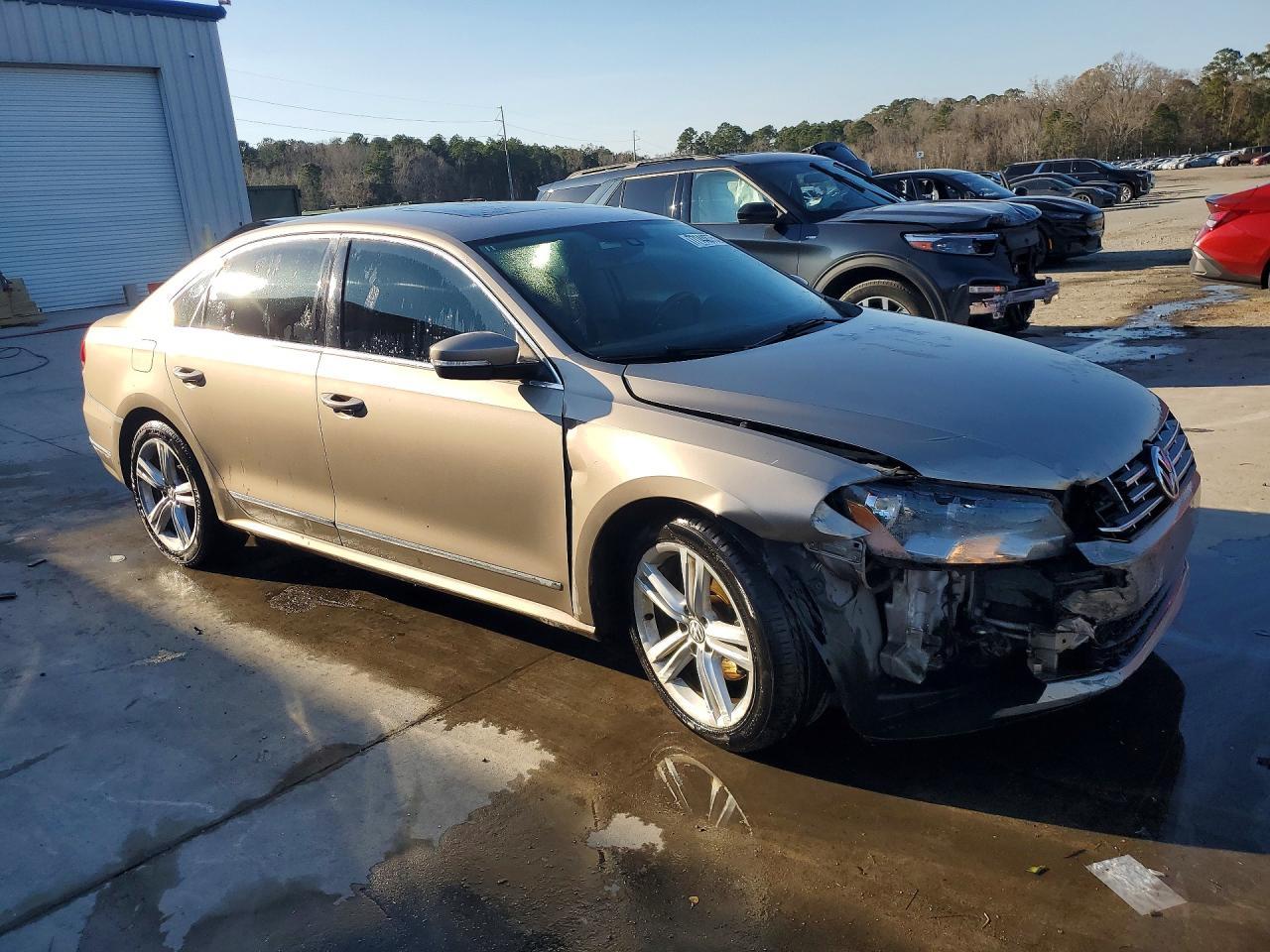 2015 Volkswagen Passat se