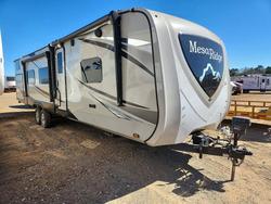 Salvage trucks for sale at Longview, TX auction: 2022 Highland Ridge Mesa Ridge Camper