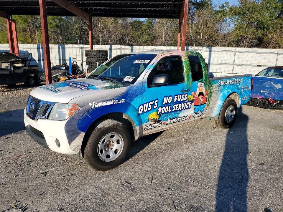 2019 Nissan Frontier sv