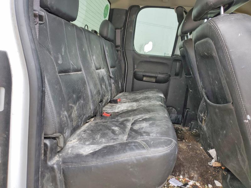 2012 Chevrolet Silverado K1500 lt
