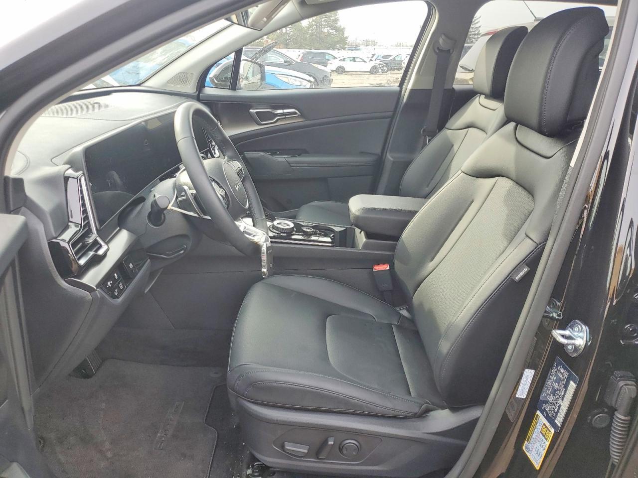 2025 KIA Sportage Hybrid ex