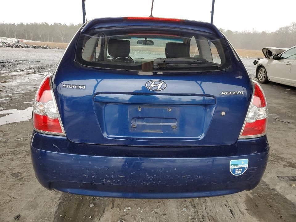 2010 Hyundai Accent Blue