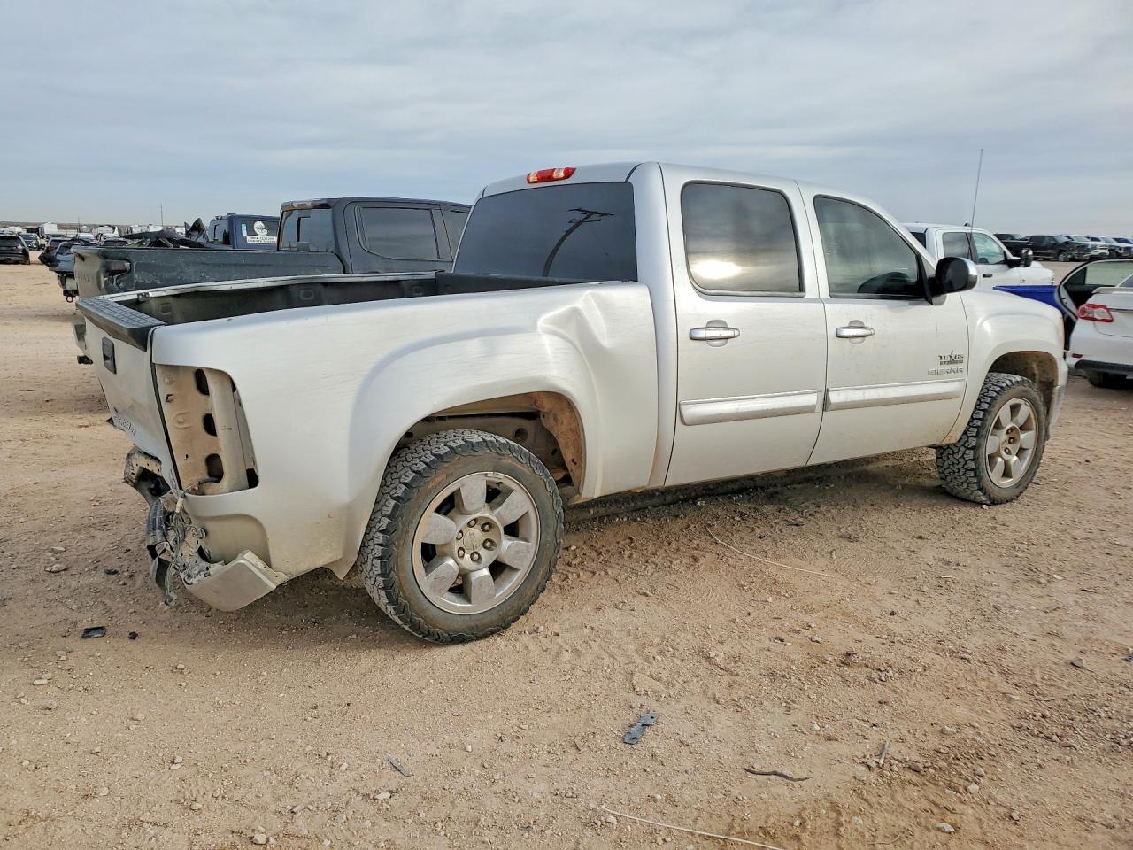 2010 GMC Sierra C1500 SLE