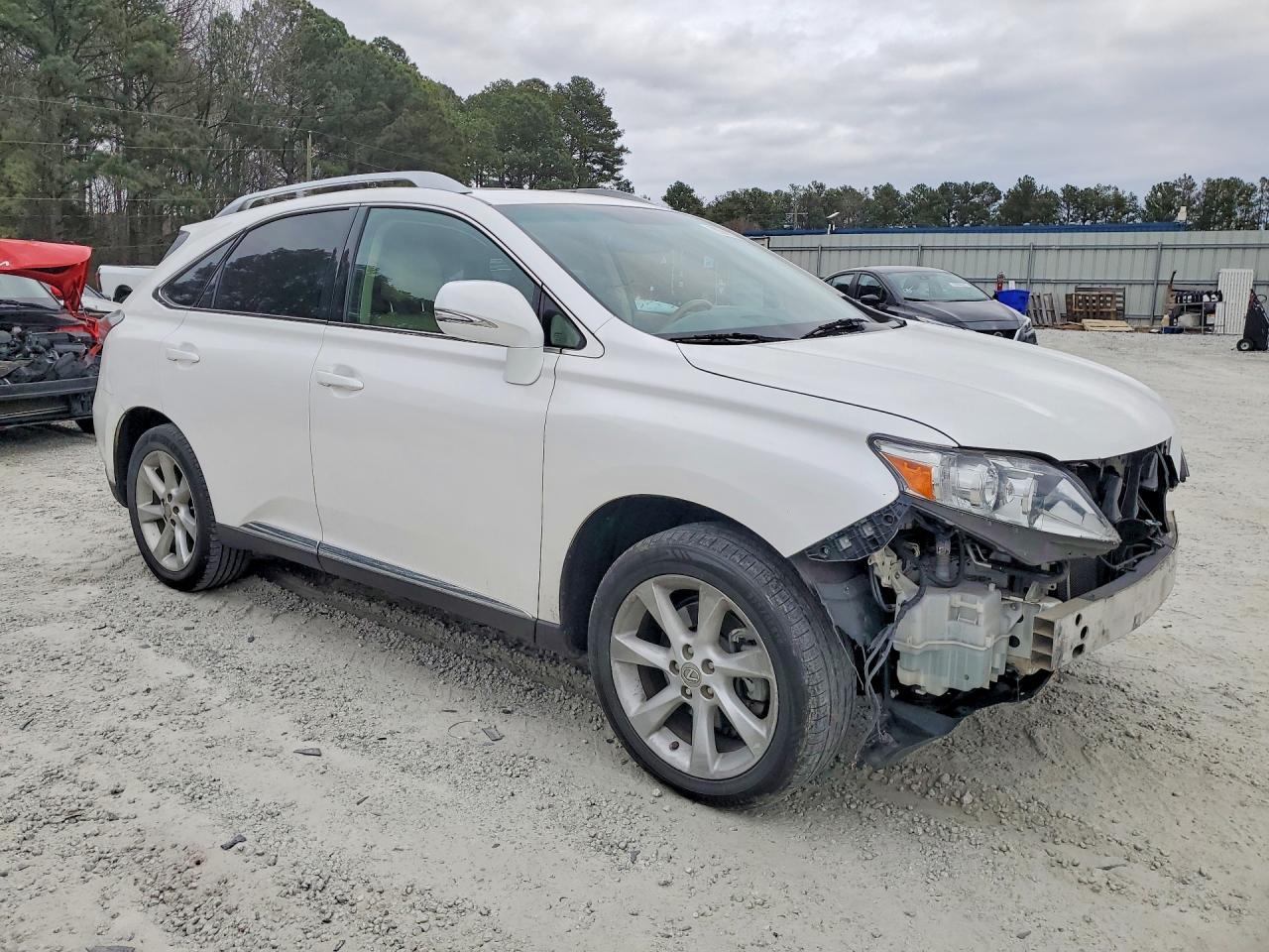 2012 Lexus Rx 350 Base