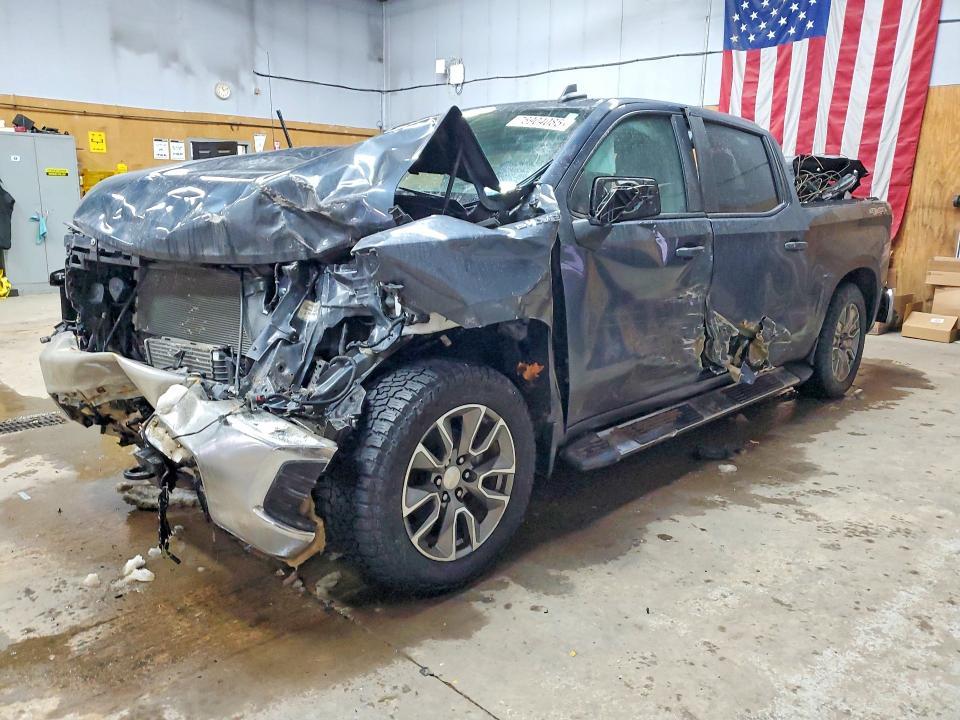 2021 Chevrolet Silverado K1500 lt