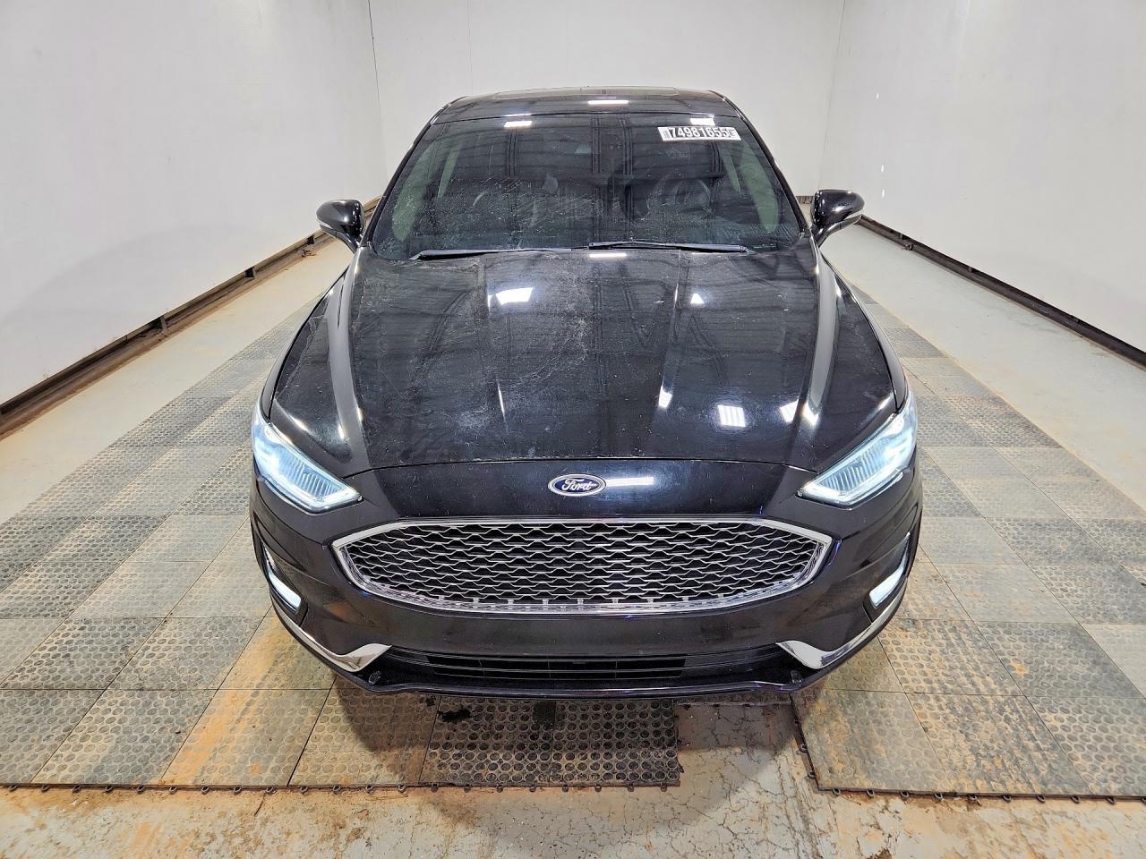 2019 Ford Fusion Titanium