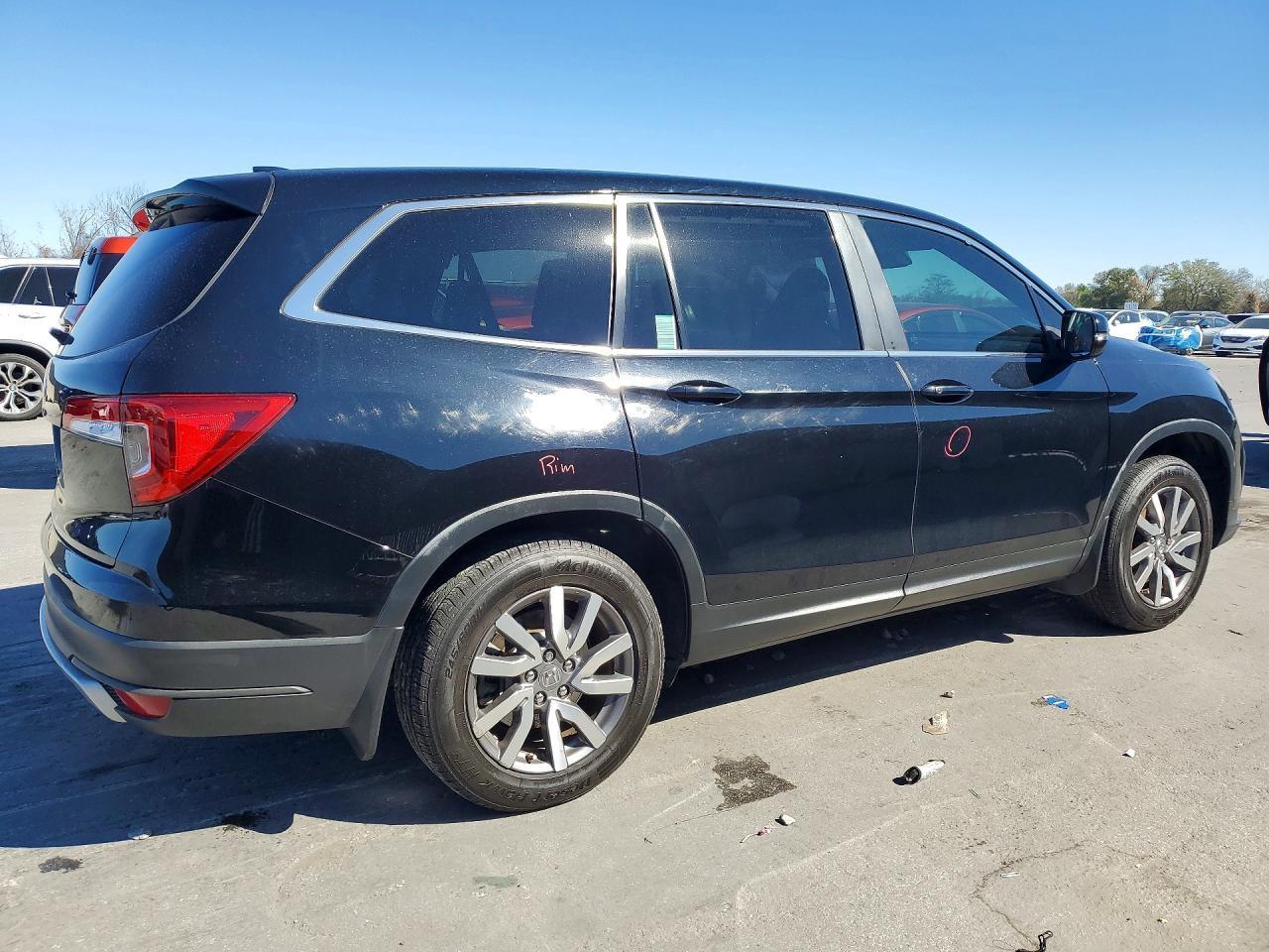2020 Honda Pilot exl