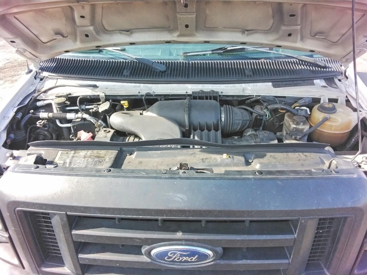 2011 Ford E250 Utility / Service Van