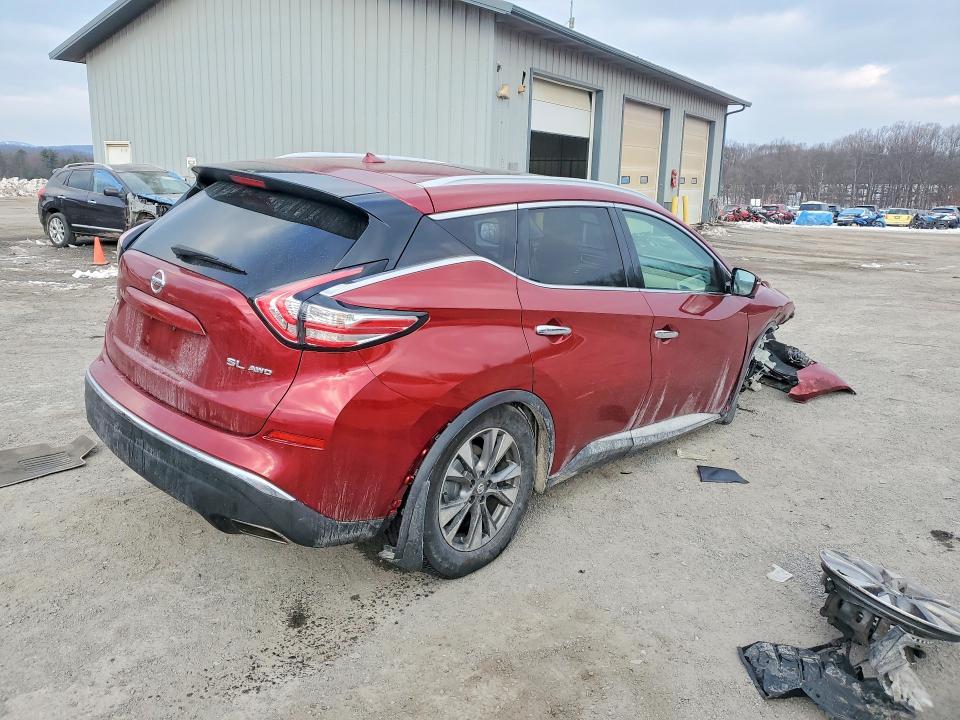 2016 Nissan Murano s