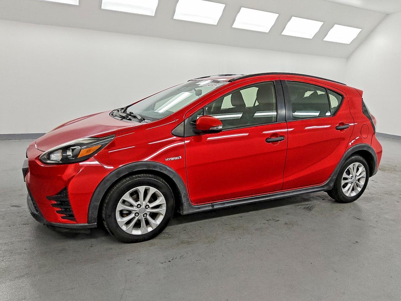 2018 Toyota Prius c Three