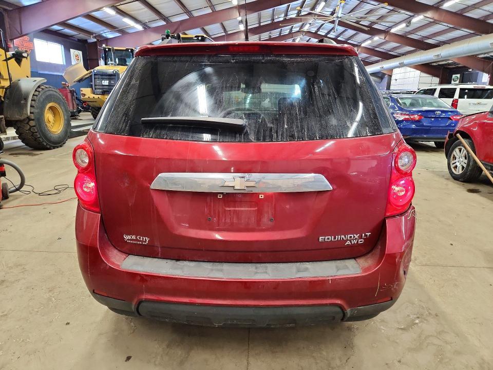 2012 Chevrolet Equinox lt