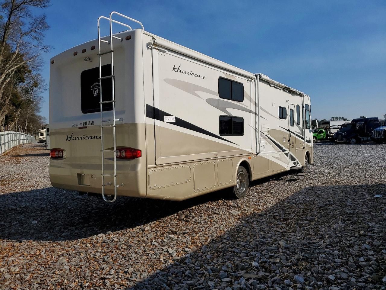 2007 Huri 2007 Hurricane 34B RV