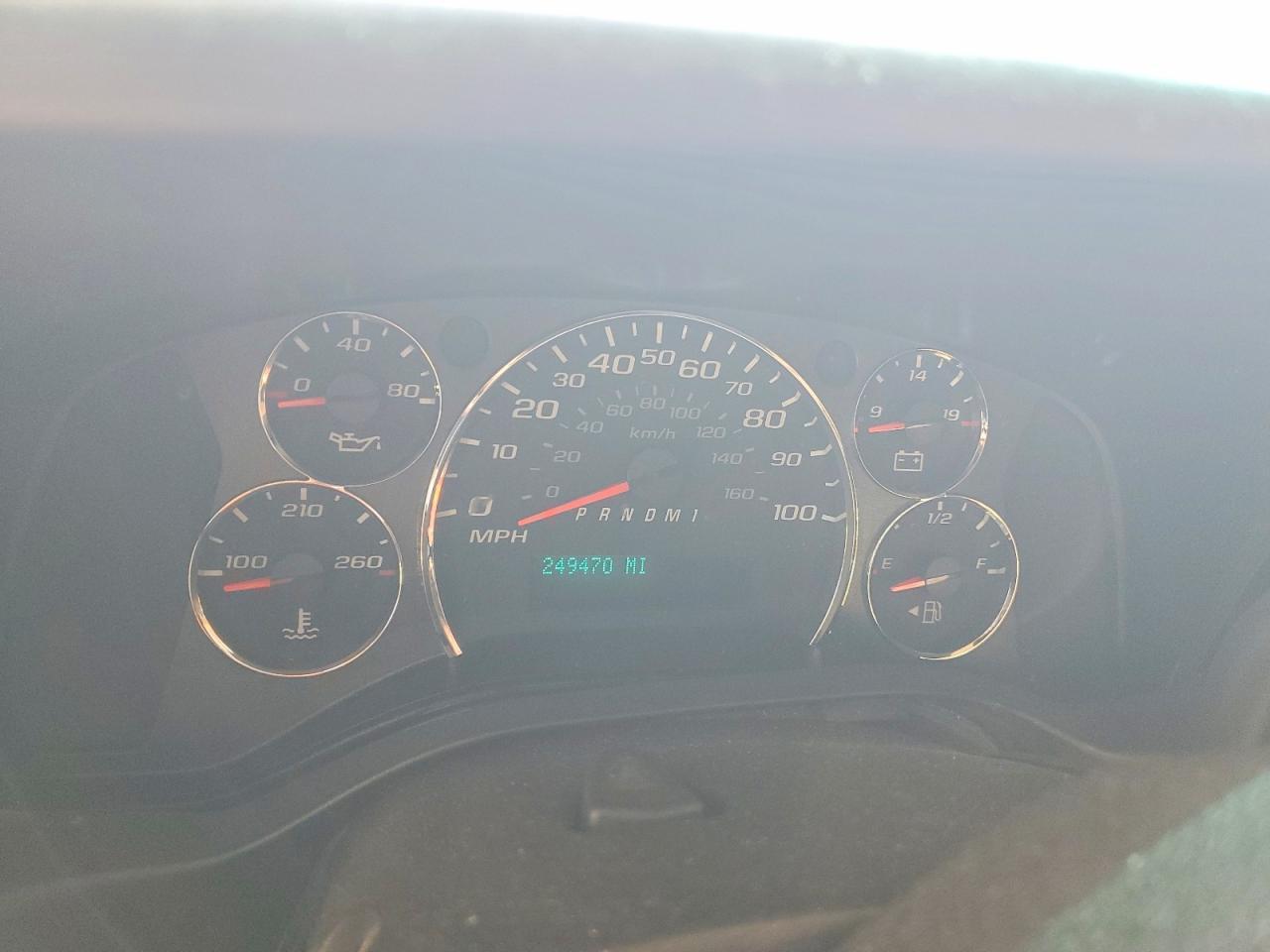 2010 Chevrolet Express G2500