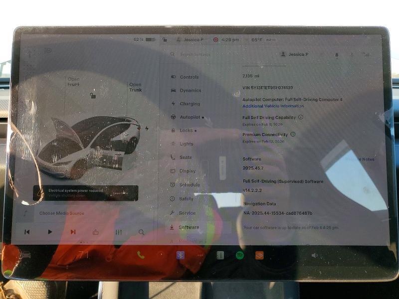 2025 Tesla Model s