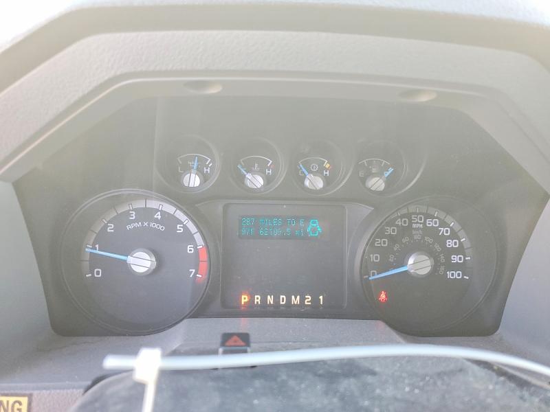 2013 Ford F350 Super Duty Utility / Service Truck