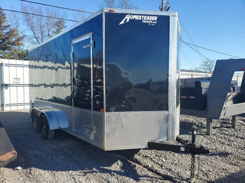 2021 Homesteader 716IT Enclosed Cargo Trailer