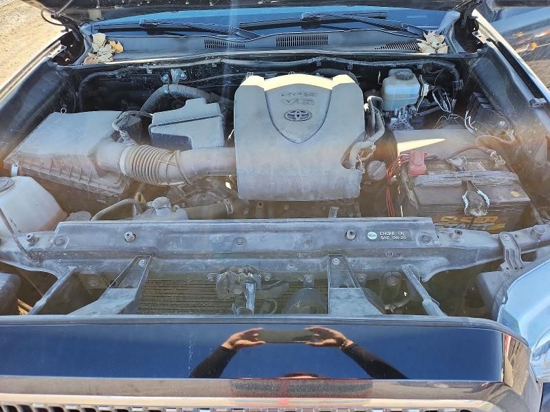 2016 Toyota Tacoma Double cab