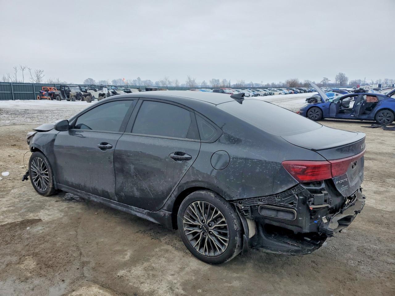 2024 KIA Forte gt Line