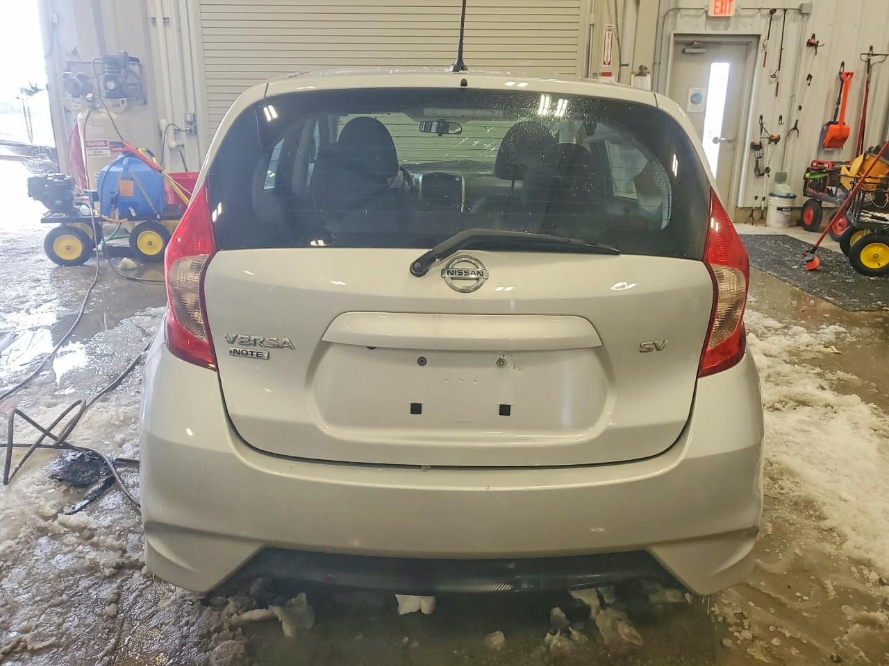 2018 Nissan Versa Note s