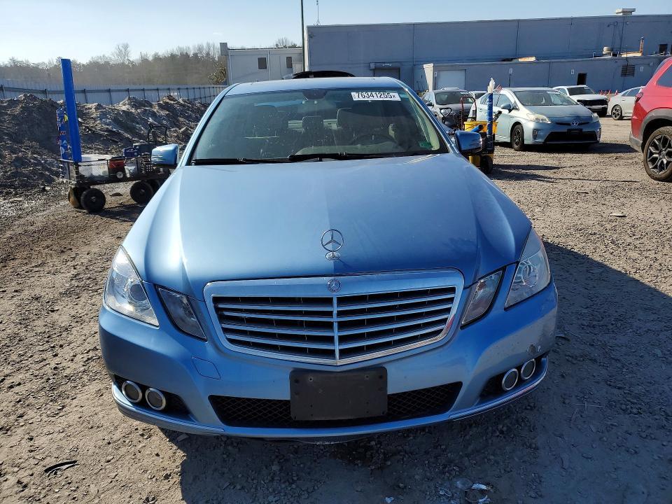 2011 Mercedes-Benz E 350 4matic
