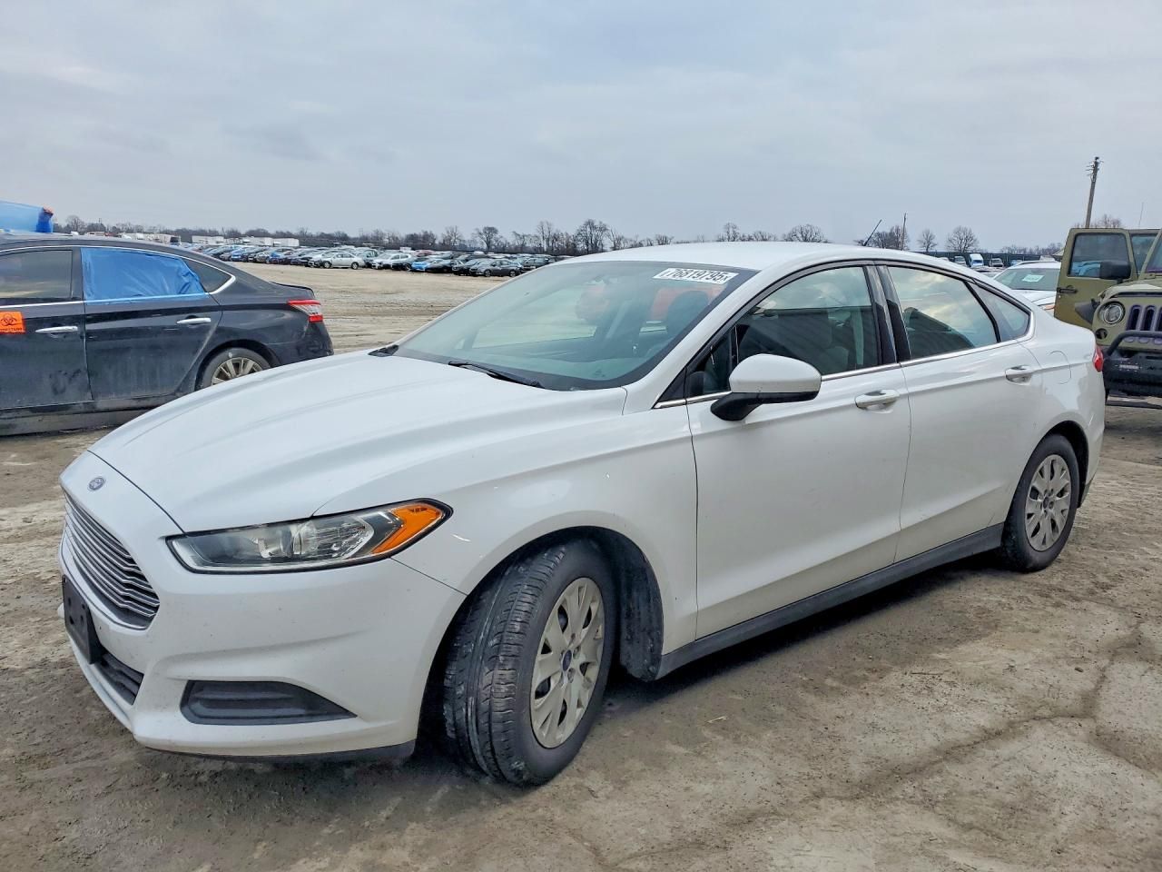2014 Ford Fusion s