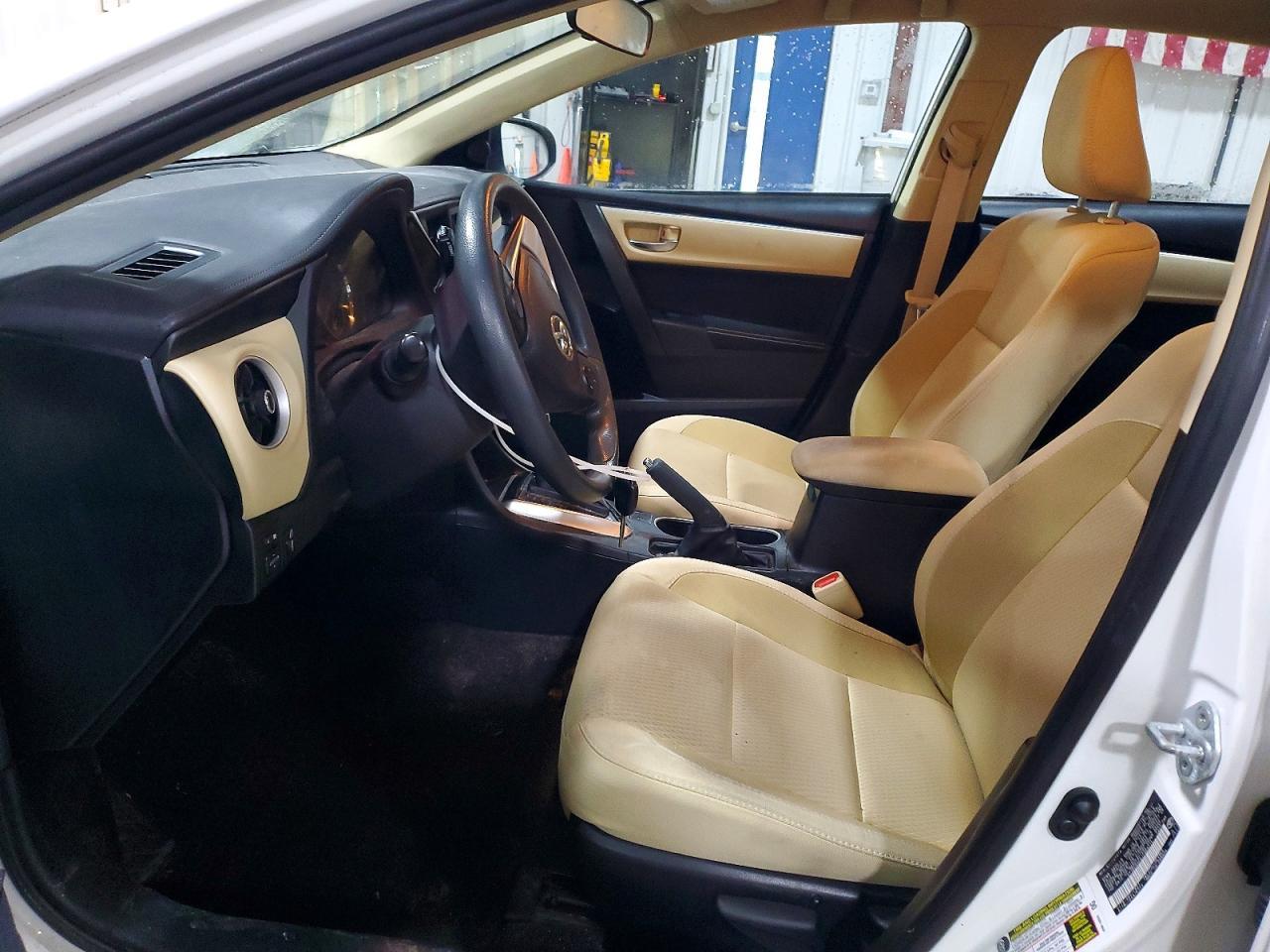 2018 Toyota Corolla le