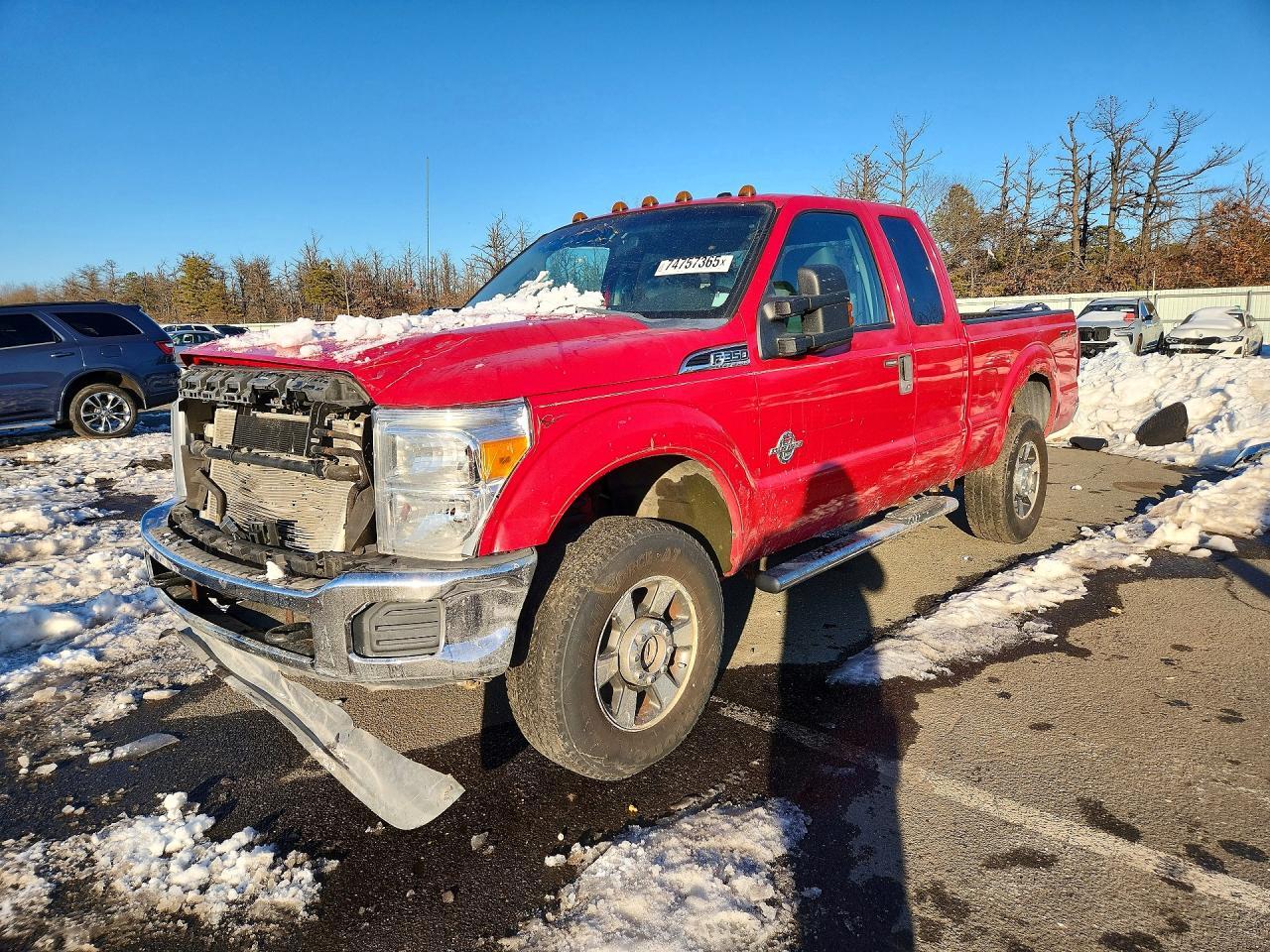 2011 Ford F350 Super Duty