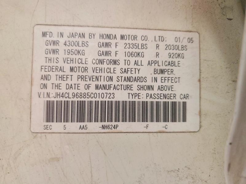 2005 Acura TSX