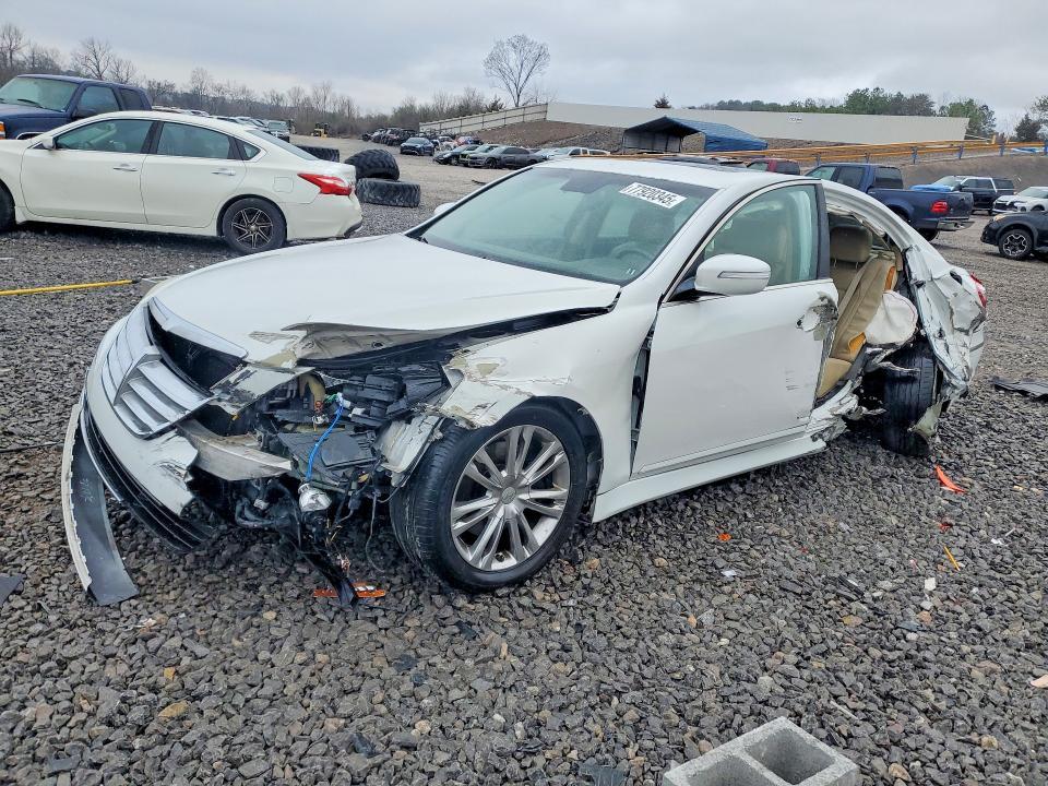 2013 Hyundai Genesis 3.8l