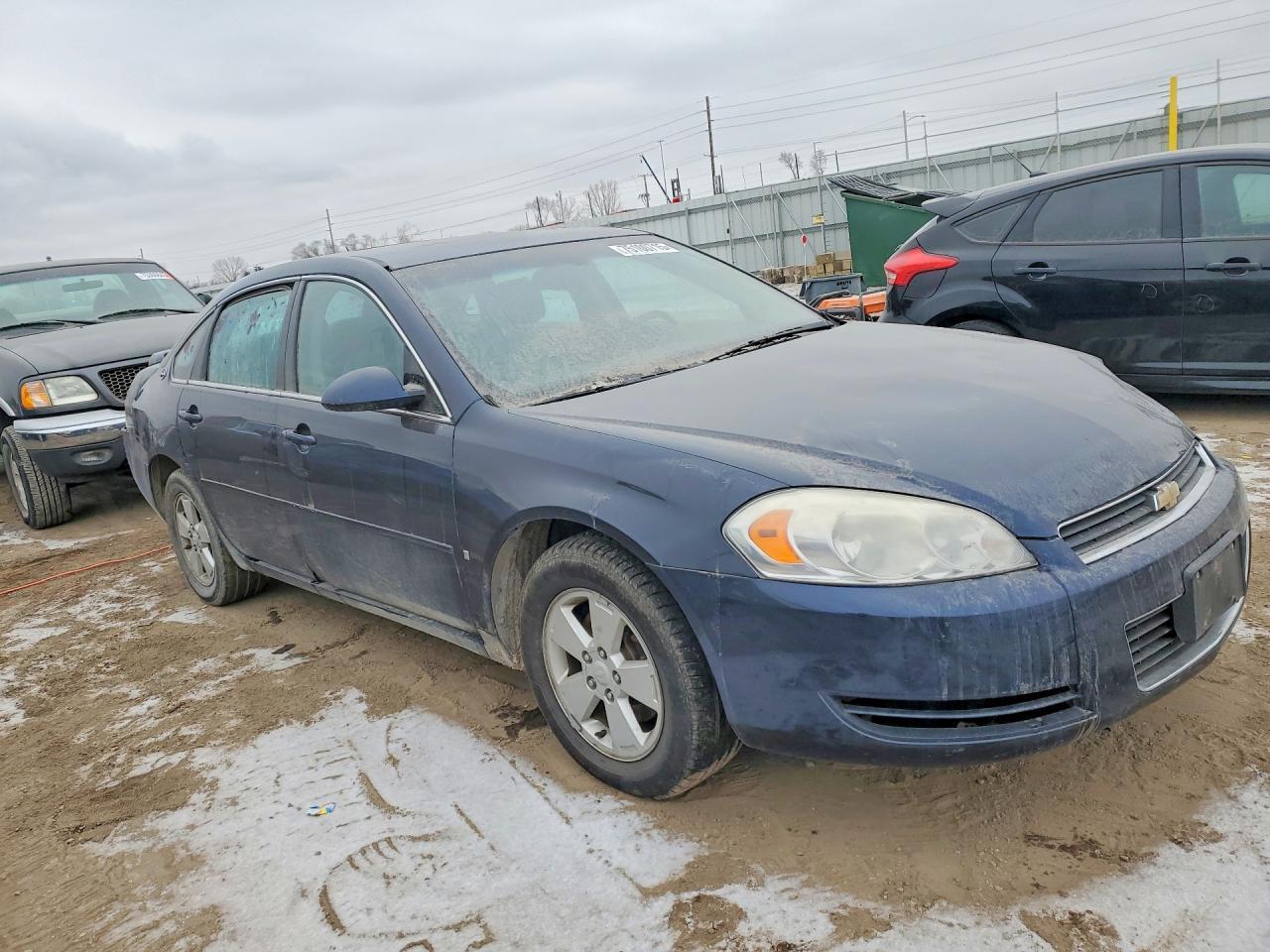2007 Chevrolet Impala lt