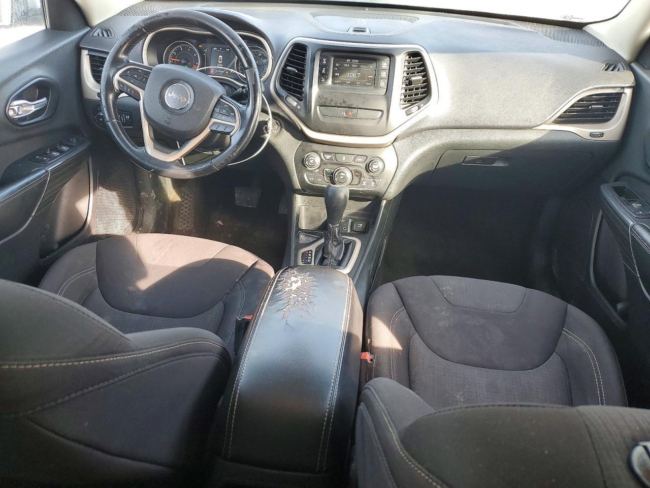 2015 Jeep Cherokee Latitude
