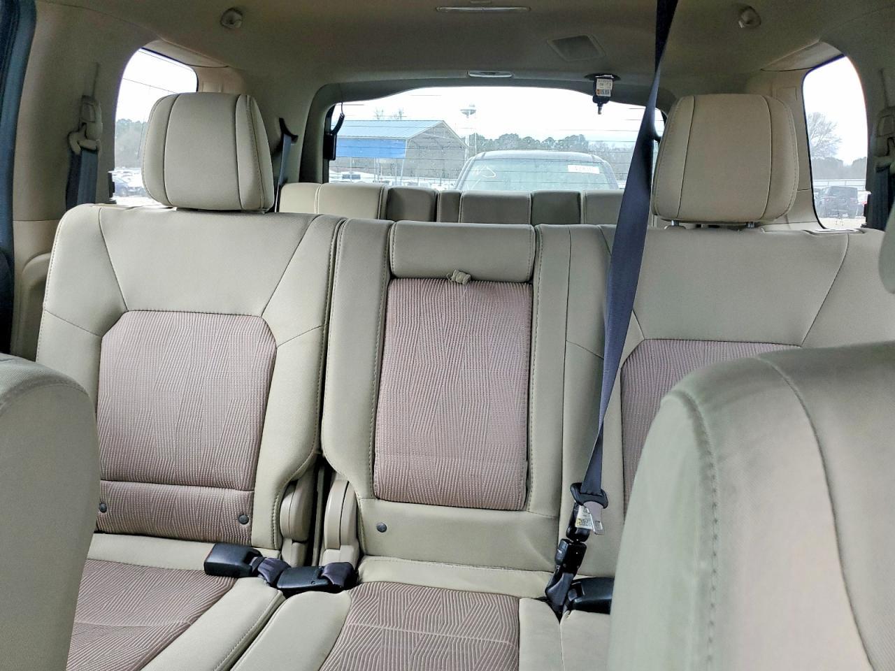 2014 Honda Pilot ex