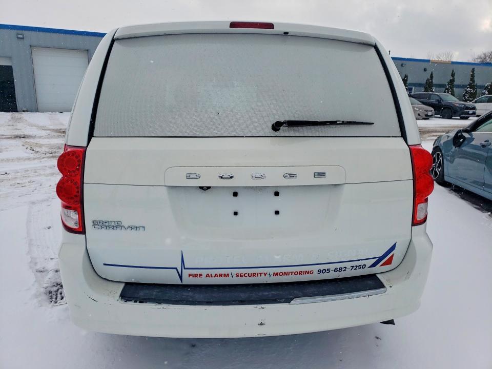 2018 Dodge Grand Caravan se