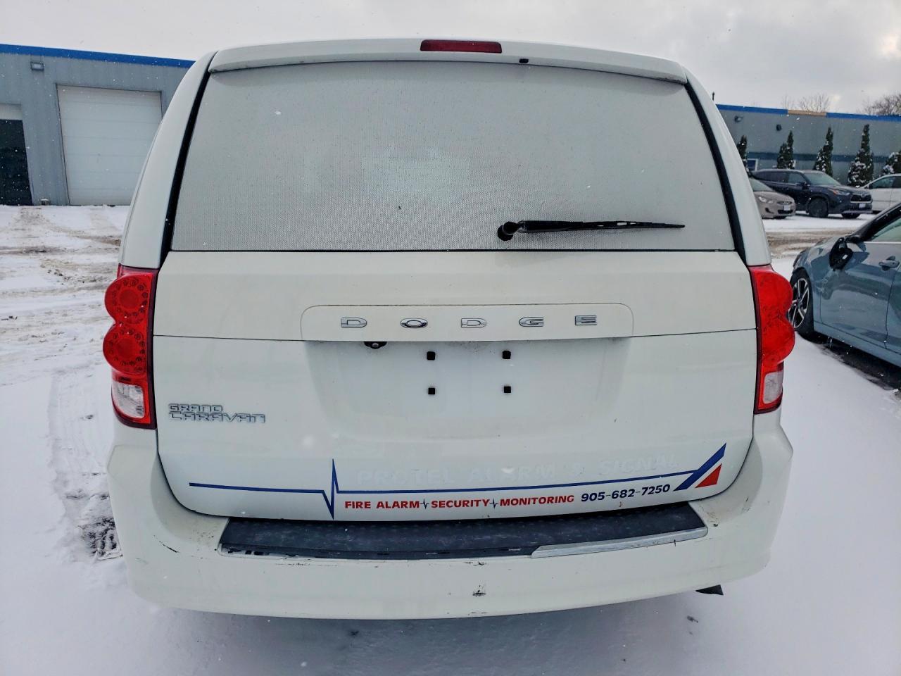 2018 Dodge Grand Caravan SE